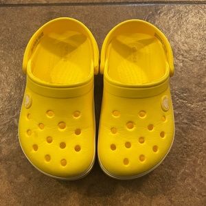 Toddler Crocs Size 9